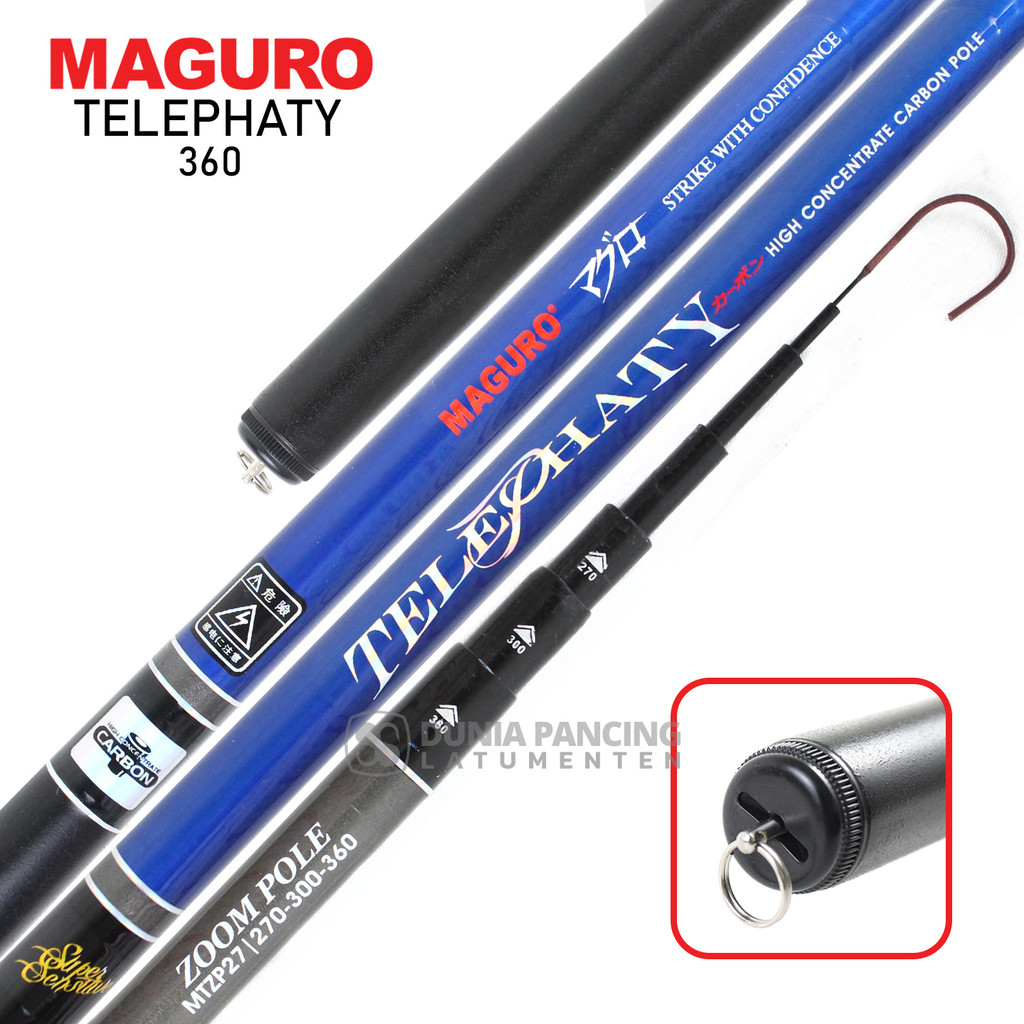 Joran Tegek Carbon Maguro TELEPATHY Zoom Pole | DPL