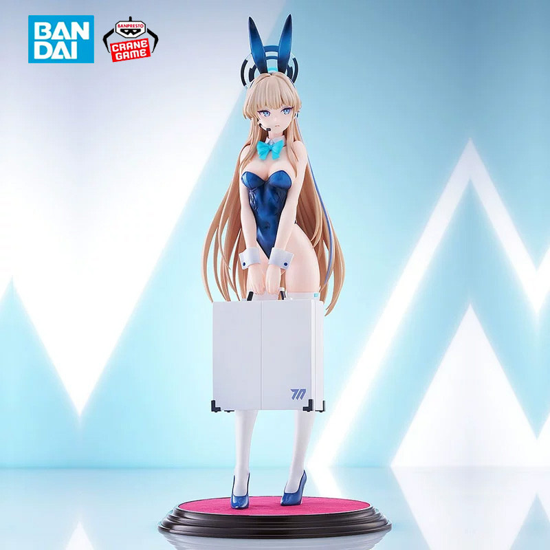 Asuma Toki Figura Blue Archive Sexy Kawaii Doll Bunny Girl Doll Spot Anime Action Decoration Supplie