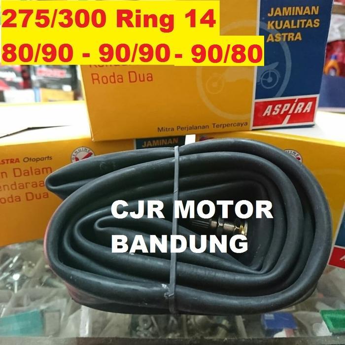 Promo Ban dalam Aspira 275 / 300 ring 14 untuk ban motor belakang mio beat Terlaris
