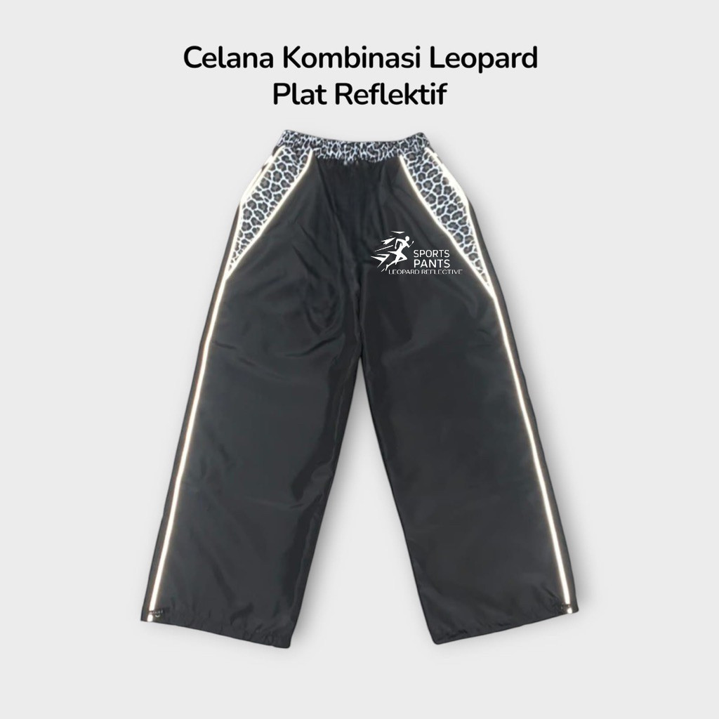 UNTUK MU FASHON RETRO
CELANA PANJANG ANAK BAGGY MOTIF LEOPARD Y2K REFLEKTIF MENYALA UNISEX 7-14 TAHU