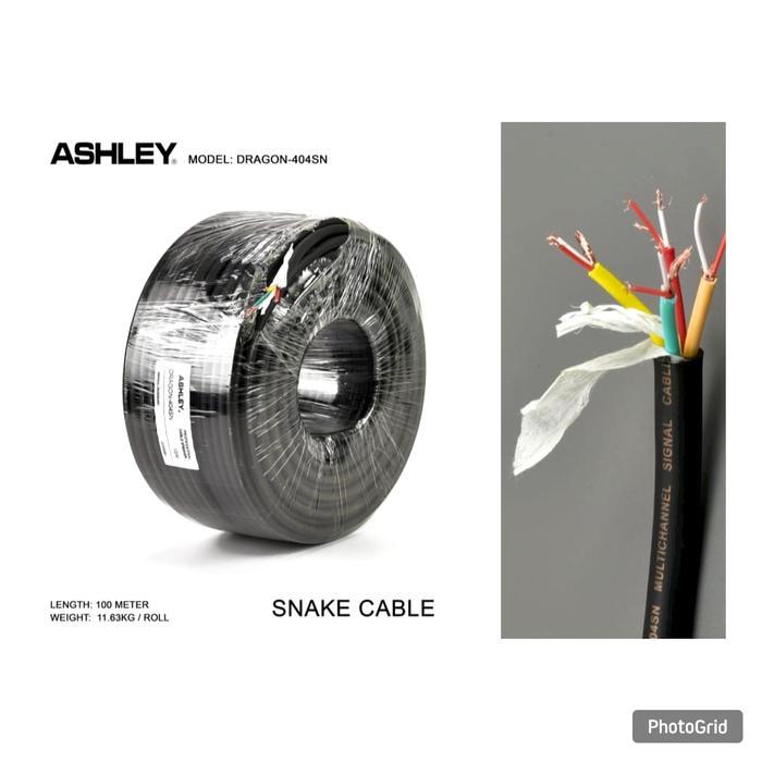 Snake Kabel isi 4 Ashley Dragon-404SN Harga Per meter