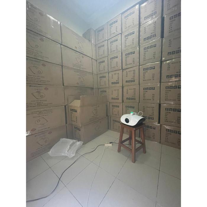 mesin fogging TURBOSONIC TIMER 900 WATT disinfektan anti bakteri virus - AP
