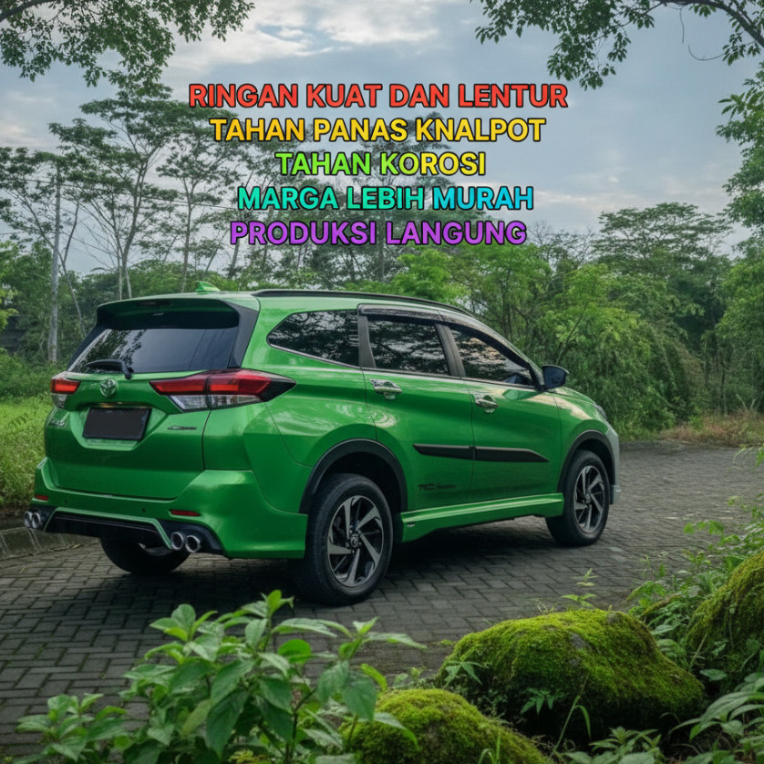 bodikit BODYKIT ALL NEW TERIOS / ALL NEW RUSH 2018-2025 BODY KIT TERIOS