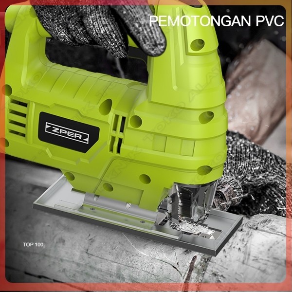 Obral,,, Gergaji Listrik Jig Saw Zper - Jig Saw Pemotong Triplek - Promo Terbatas