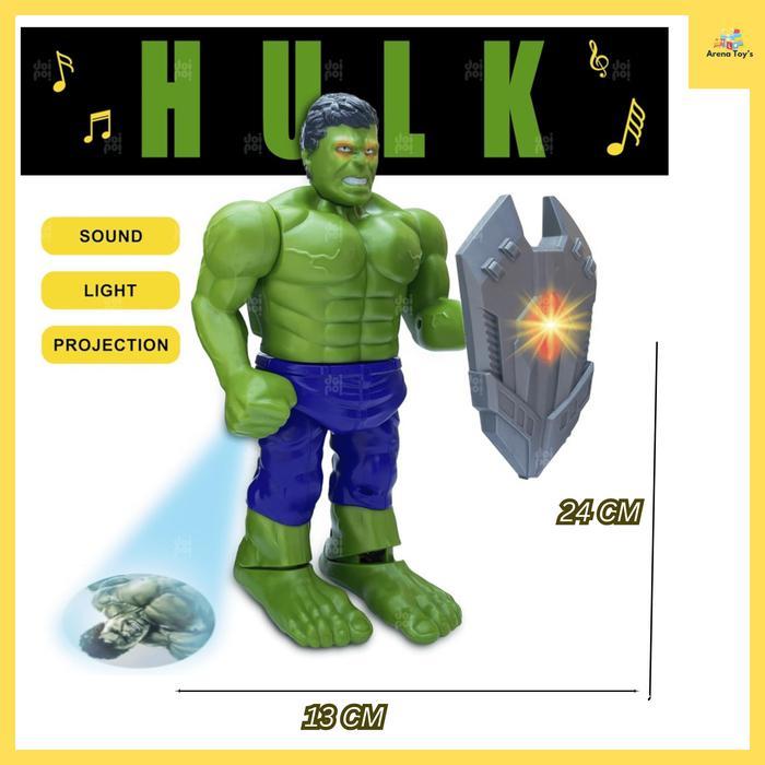 Mainan Anak Robot Space Duck Bebek Astronot / Dancing Squid Game/ Robot Hulk / Robot Iron Man / Toy 