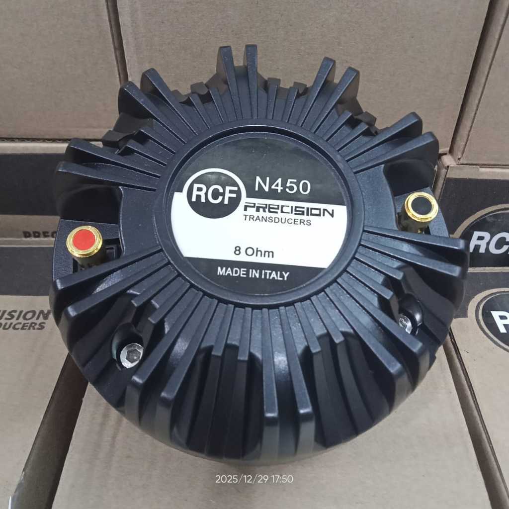driver rcf 44.4 horn tweeter rcf n450 / n 450 rcf n 450 drat 44.44