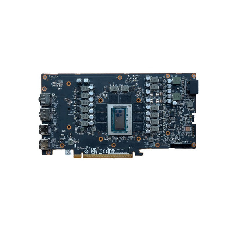 ASP9070DDX GPU Block Use for SAPPHIRE RX9070XT NITRO+ GAMING OC Video Card Water Cooling Threelayer 