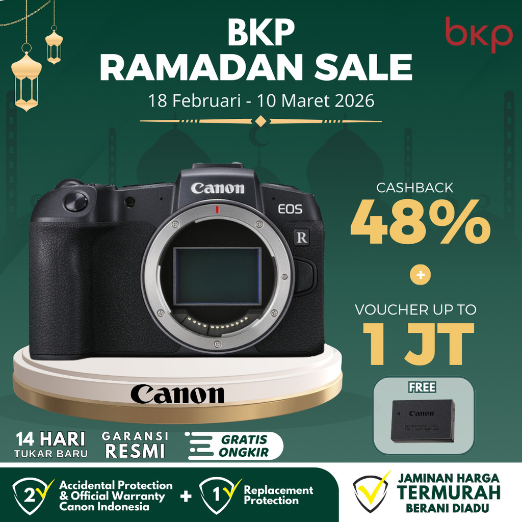 Canon EOS RP Mirrorless Body Only
