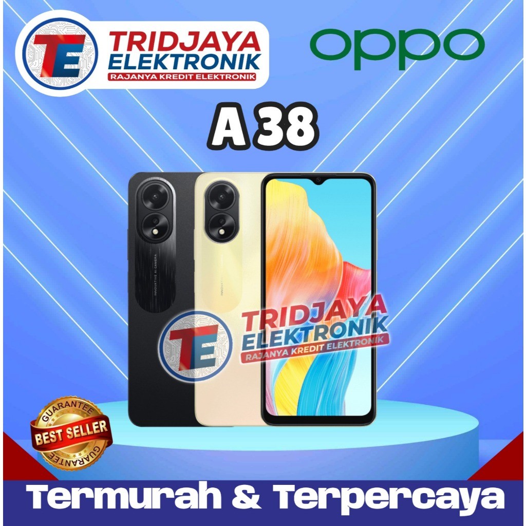 hp oppo A38/A18 ram 4/128GB A78 Ram 8/256GB A58 Ram 6/128GB Murah garansi resmi