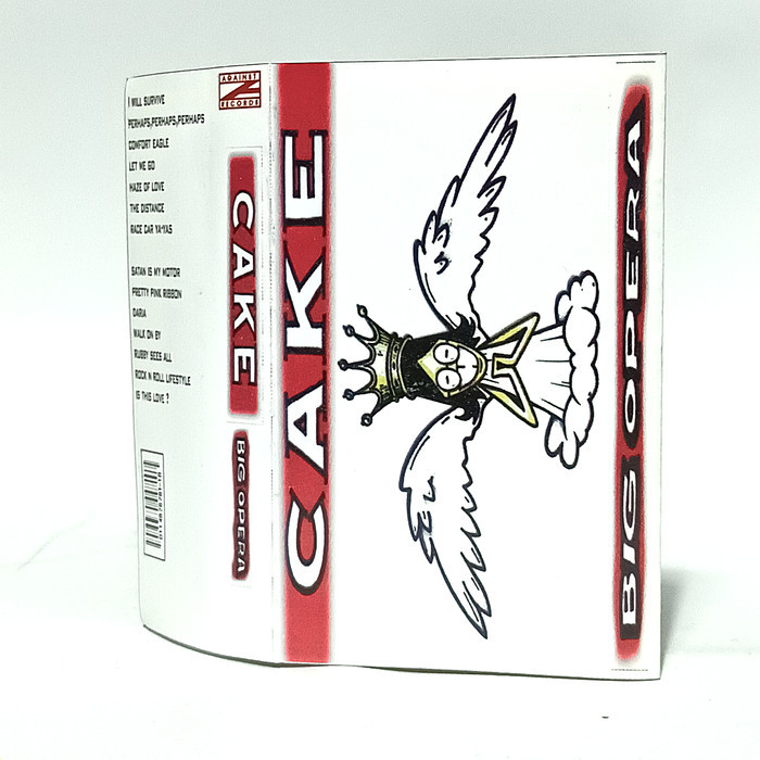 kaset tape Cake Big Opera