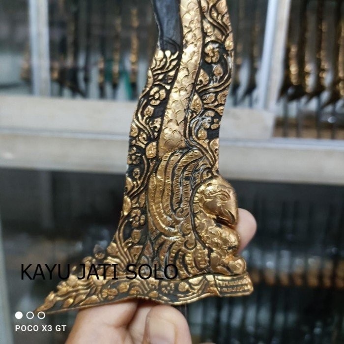 keriss sengkelat garudo kinatah emas alusan Antikan Terlengkap KJM7543