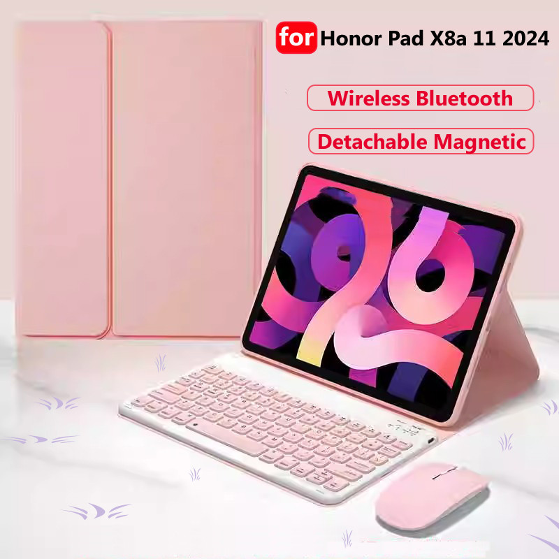 For Honor Pad X8a 11 2024 X8A 11" X9 11 X8 10.1 X8 Lite Keyboard Case For Pad X9 11.5 2023 Magnetic 