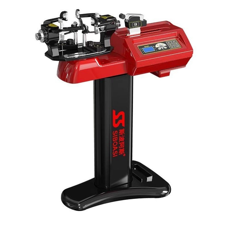 MESIN SENAR BADMINTON SIBOASI S3 ORIGINAL SIBOASI DIGITAL STRINGING MACHINE