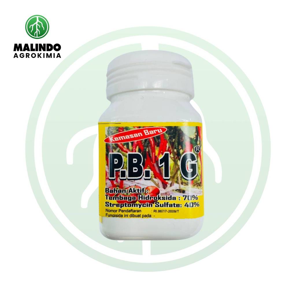 Fungisida Layu Fusarium dan Busuk Batang P.B. 1 G 50gram