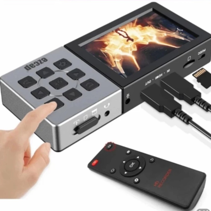 EZCAP 273 HDMI Audio Video Capture Game Recorder For MicroSD EZCAP273