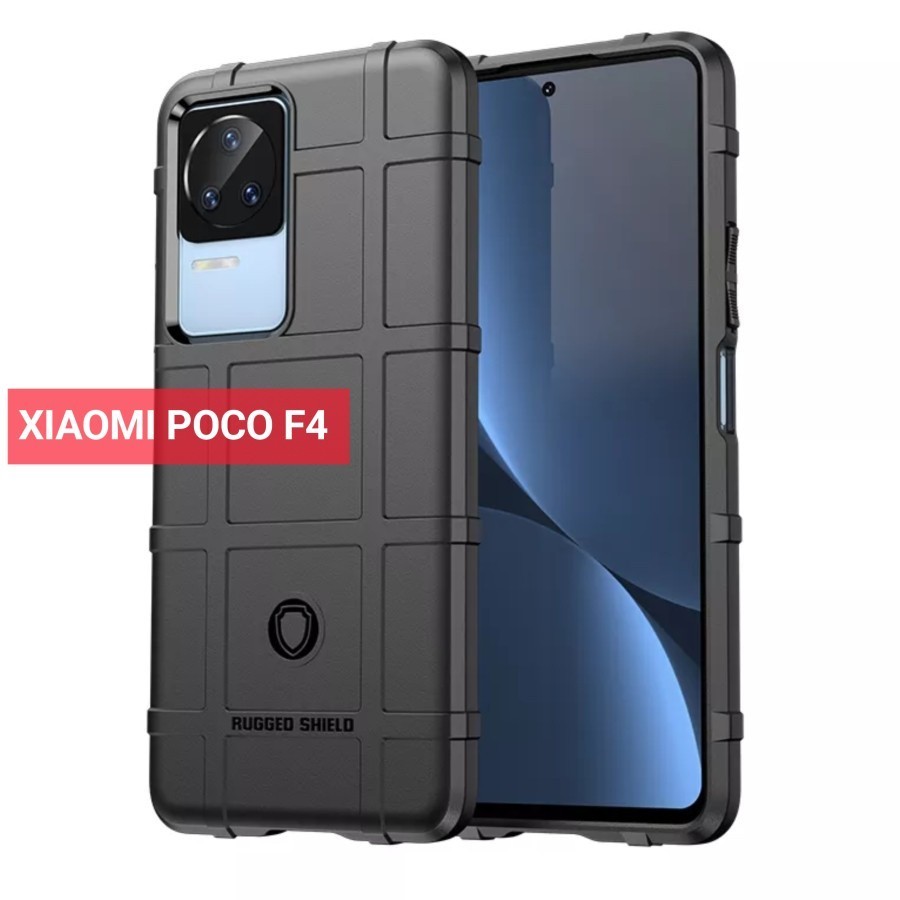 CASE XIAOMI POCO  F5 PRO / F4 RUGGED SHIELD ARMOR MILITARY ANTI SHOCK PROOF