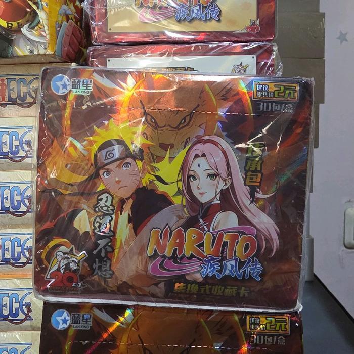 Kartu Naruto 1 Box - Kartu Anime