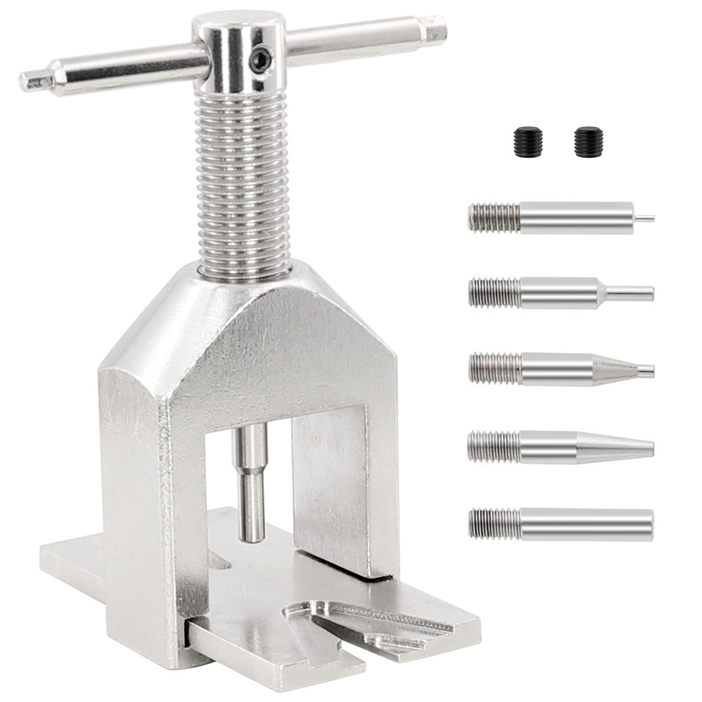 RC Motor Pinion Gear Puller Remover RC Pinion Bearing Puller with 6 Size Pin RC Car Helicopter Pinio