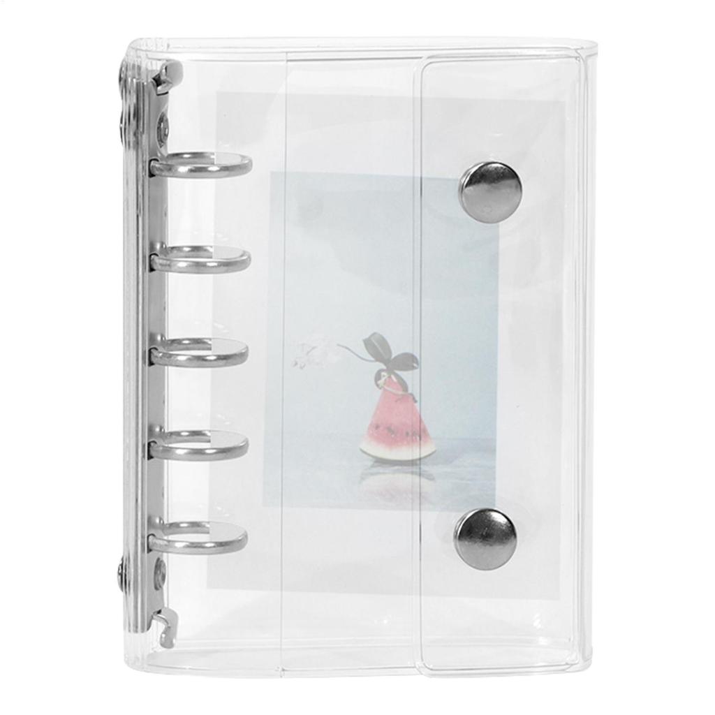 Sticker Organizer Binder Sticker Binder Album Organizer Book Transparent Notebook Aesthetic Keeper f