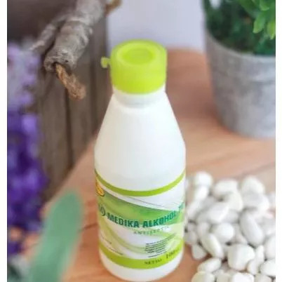 Medika - Alkohol 70% 100ml Alkohol Medis Original