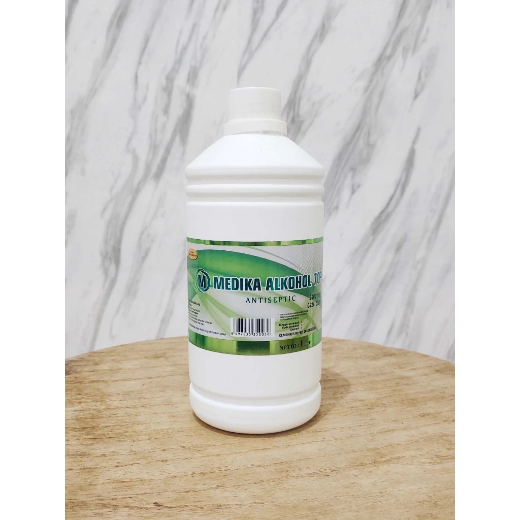 Original Medika Alkohol 70% 300 ml MEDIKA Alcohol 70% Alkohol Medis
