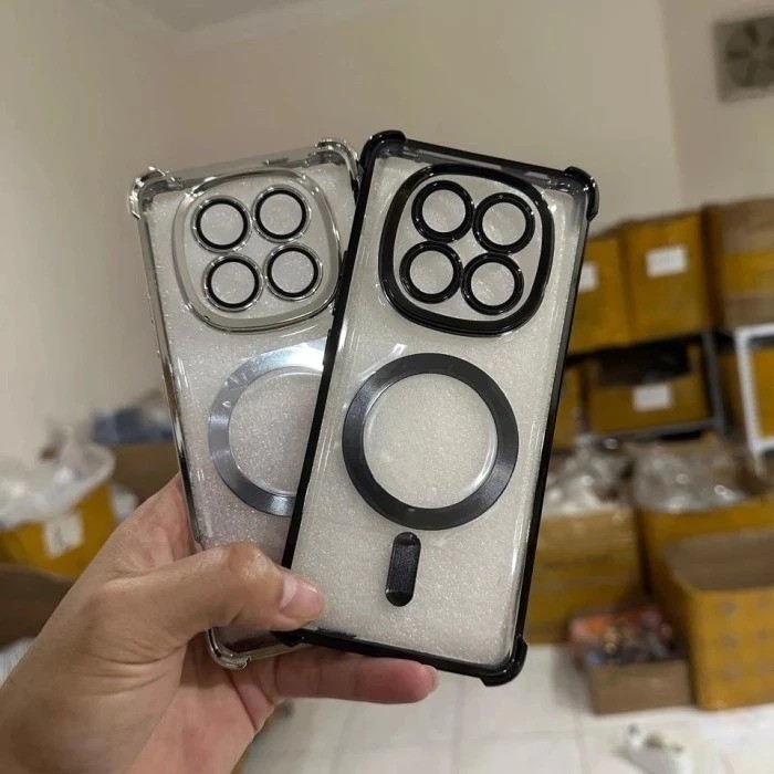 Case Xiaomi Redmi Note 15 5G / 15 Pro 5G / 15 Pro Plus 5G Soft Case Magsafe Magnet Wireless