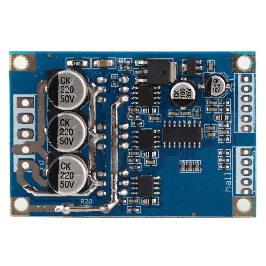 Hall Brushless Motor Board Motor Controller Driver Board  12V‑36V 15A 500W Brushless Motor Controlle