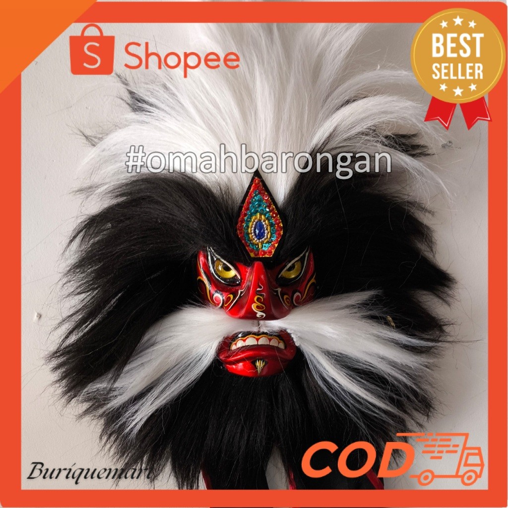 BRQ Bujang Ganong Anak Super Tebal Ganongan Pakem Pakeman Ponorogo AV