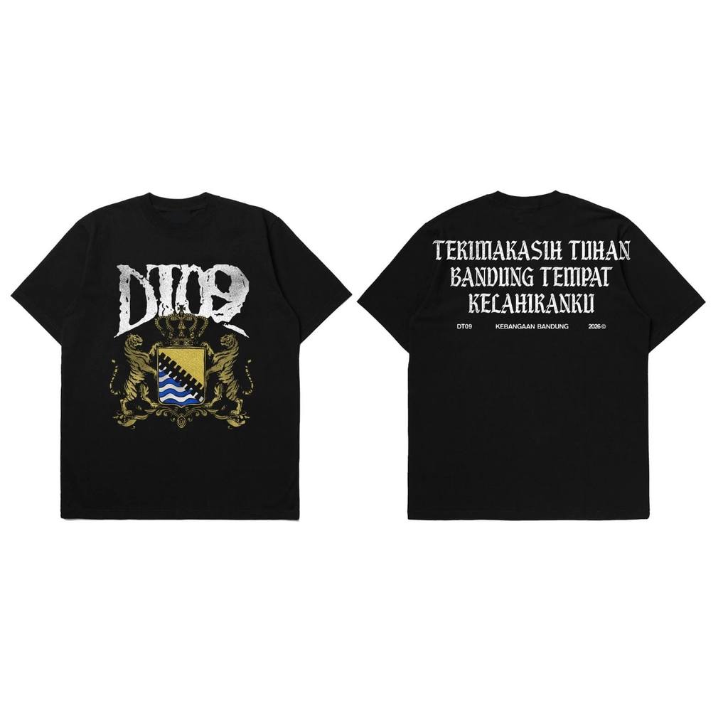 DT09 T-SHIRT - KEBANGGAAN BANDUNG NEW