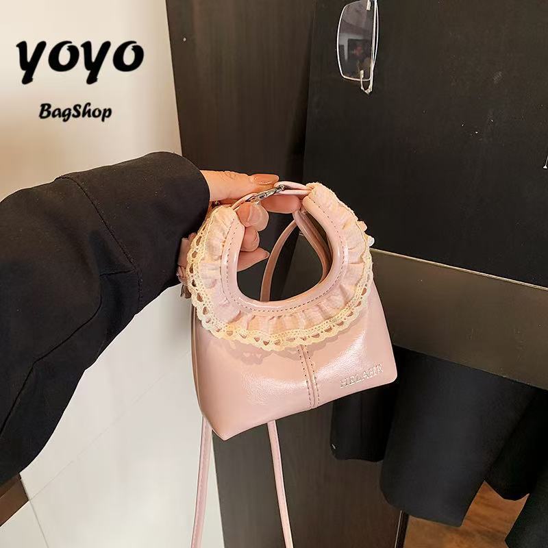 [COD]Tas renda mini pink yang lucu. Tas renda mini pink yang lucu. Tas renda mini pink yang lucu. Ta