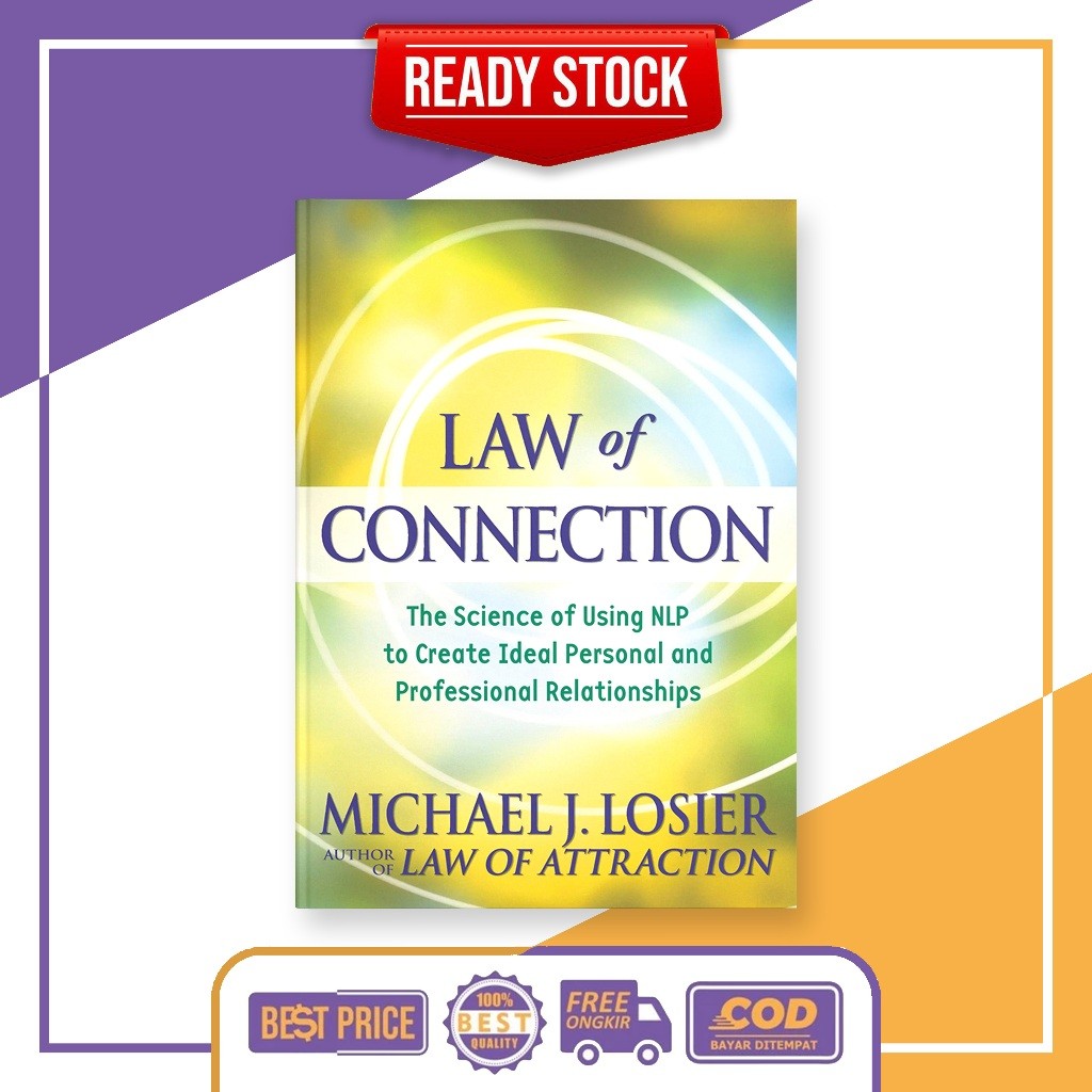 (English) Law of Connection by Michael J. Losier