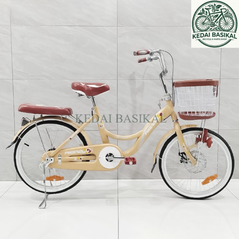 [KEDAI BASIKAL] Sepeda Mini 20 Phoenix Star | Bicycle & Parts Shop