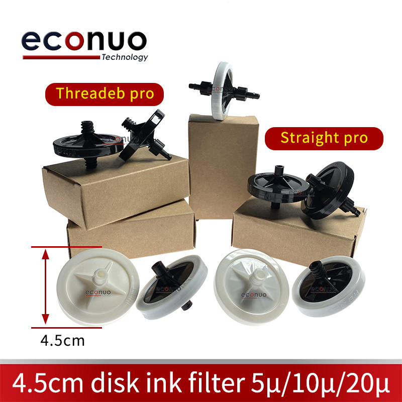 10PCS Filter Disk Kupu-Kupu Pelarut Lemah UV 45mm| Mesin Pencetak DTF dengan Filter Kepala Tinta