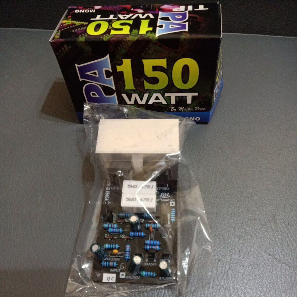Power ampli 150watt mono