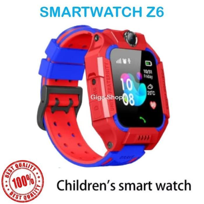 Jam Tangan Anak Imo Z6 Smartwatch Anak Imo Z6 Smart Watch Anak Smartwach Laki Laki Perempuan Pria Wa