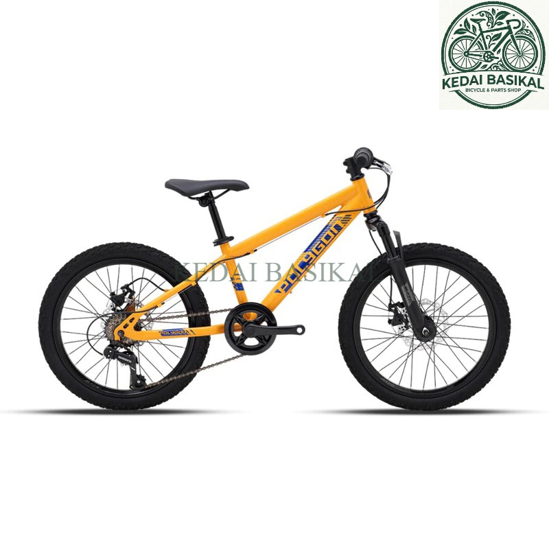 [KEDAI BASIKAL] Sepeda Gunung / MTB Anak 20 Polygon Maze 20 Atlantis Tango | Bicycle & Parts Shop