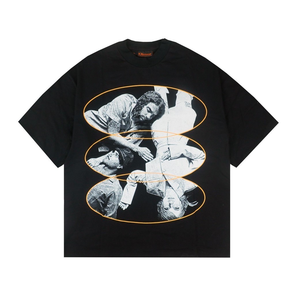 KKONTENER PARAMORE RELAXED FIT TSHIRT BLACK Original