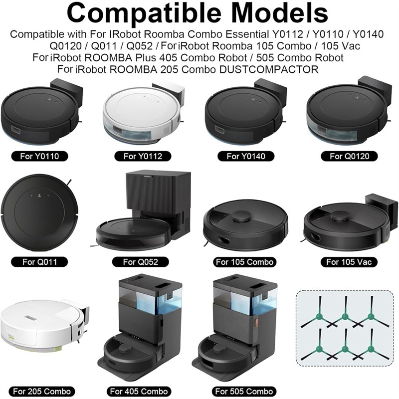 A38T-Replacement Parts For Irobot Roomba Plus 405 Combo Robot +/505 Combo Robot +/Irobot Roomba 205 