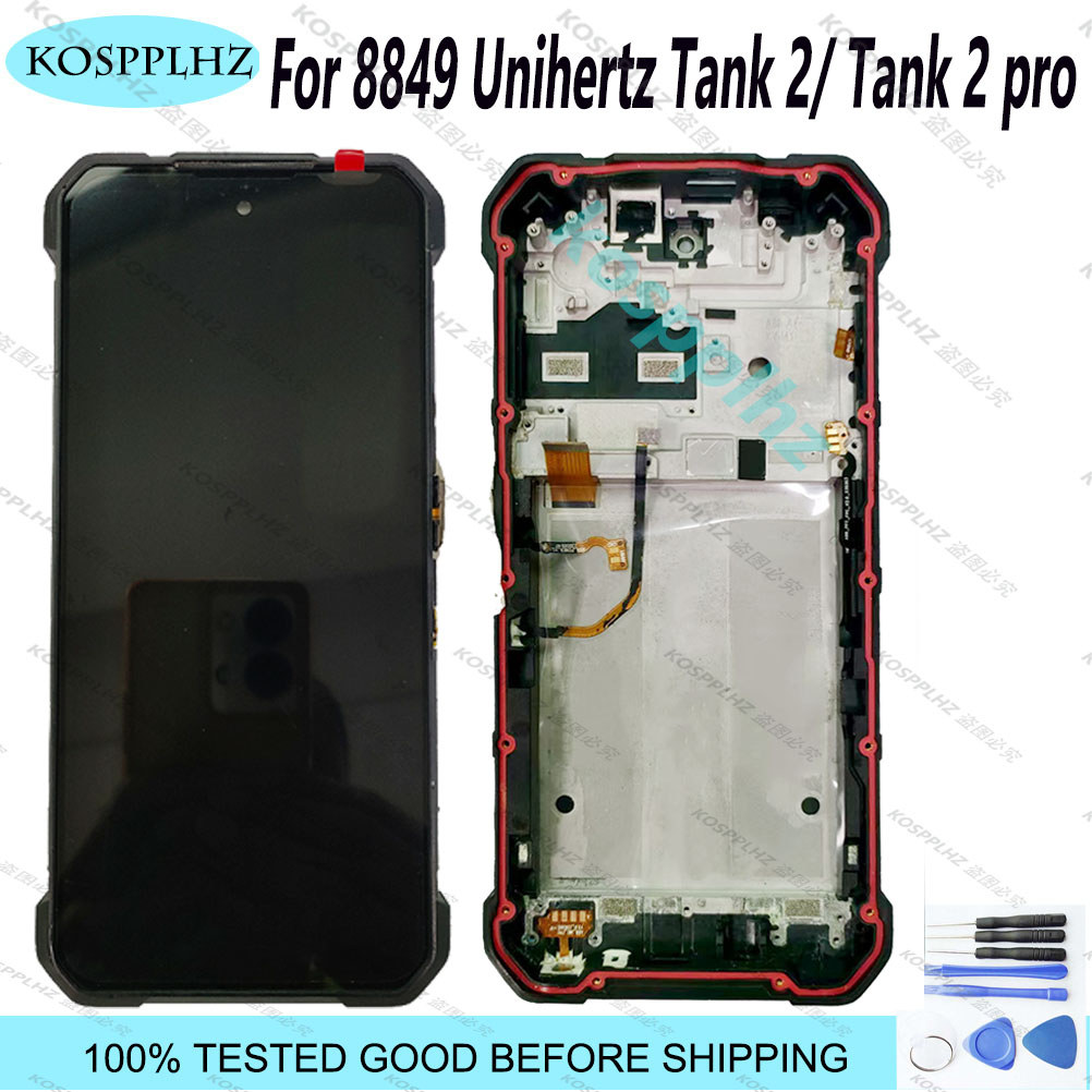 Frame for Unihertz Tank 2 3PRO LCD splay Touscreen gitizer Unihertz Component Replacement
