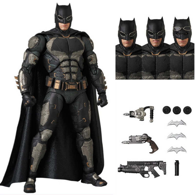 MAFEX 064 Batman Tactical SUIT Ver. The Dark KNight DC Justice League PVC Action Figure Collectible 