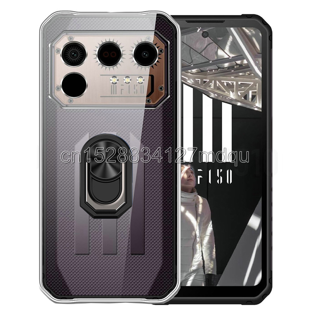 Ring Holder Case for IIIF150 Raptor Shockproof Soft TPU Cover on for IIIF150 Raptor 6.81in