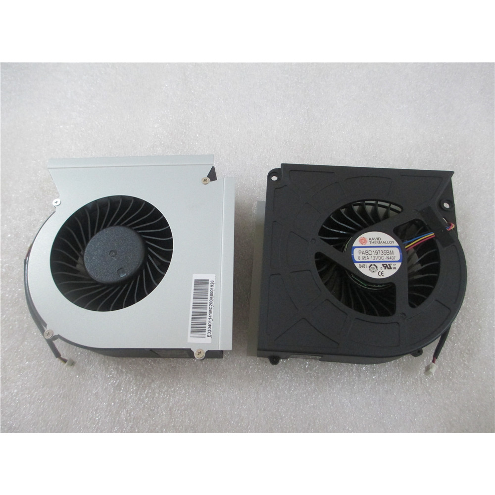 NEW Laptop fan for MSI GT73 GT73 GT73VR GT73EVR GT75VR 17AX PABD19735BM N370 N390 N391 N407 N369
