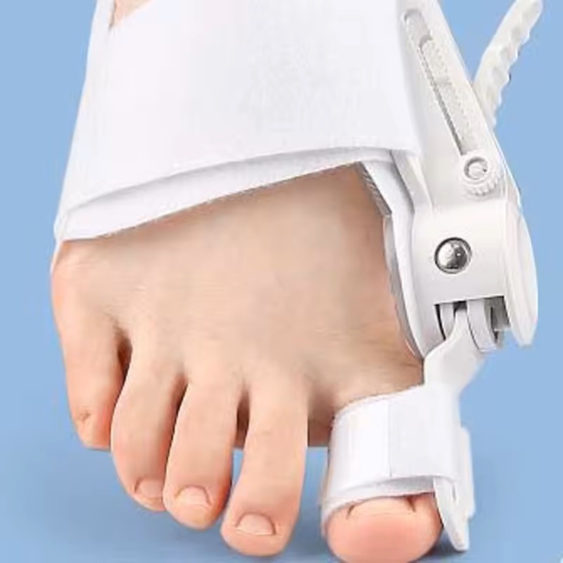 Alat Corrector Jempol Kaki Adjustable Korektor Jempol Kaki Korektor Hallux Valgus Pelindung Jari
