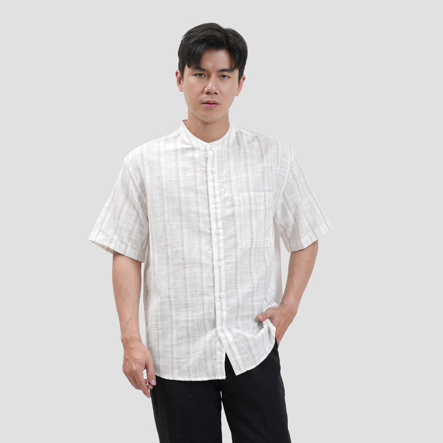 Nevada Sarimbit Coll 2026 - Textured Kemeja Koko Pria 123350348