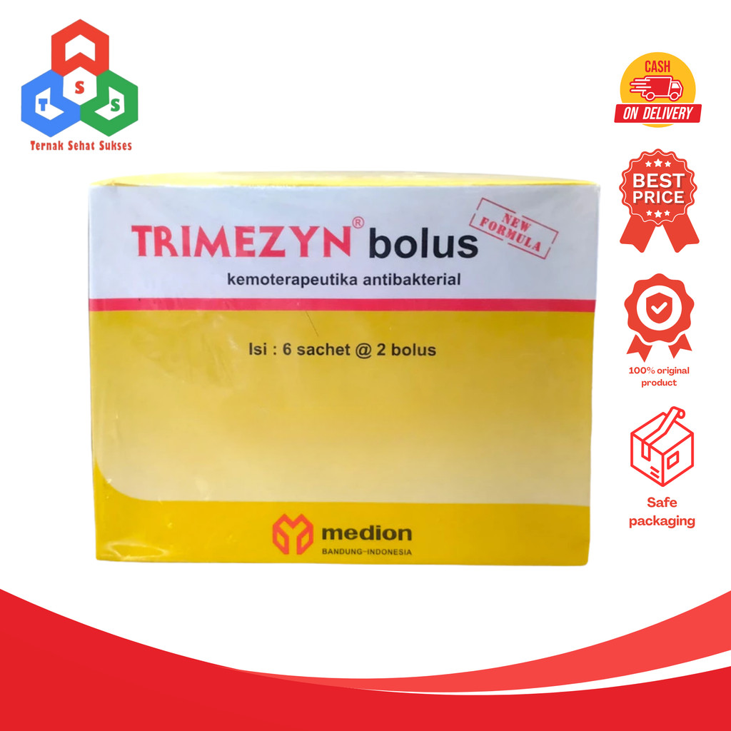 TRIMEZYN BOLUS 1 Box STS2