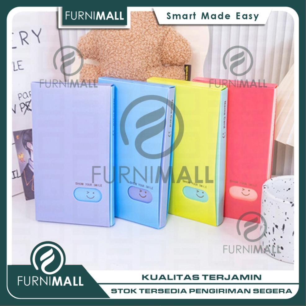 FURNIMALL Album Foto Polaroid 120 Slot Waterproof Photocard Binder Holder Koleksi Kpop Organizer Rak