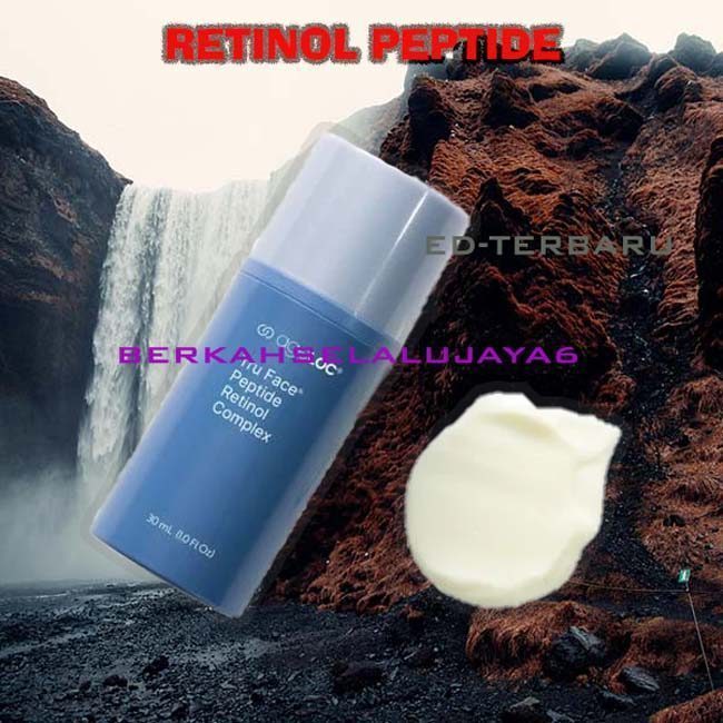 [RETINOL] Tru Face Peptide Retinol Complex - 30 ml - Serum Anti Aging Garis Halus & Kerutan
