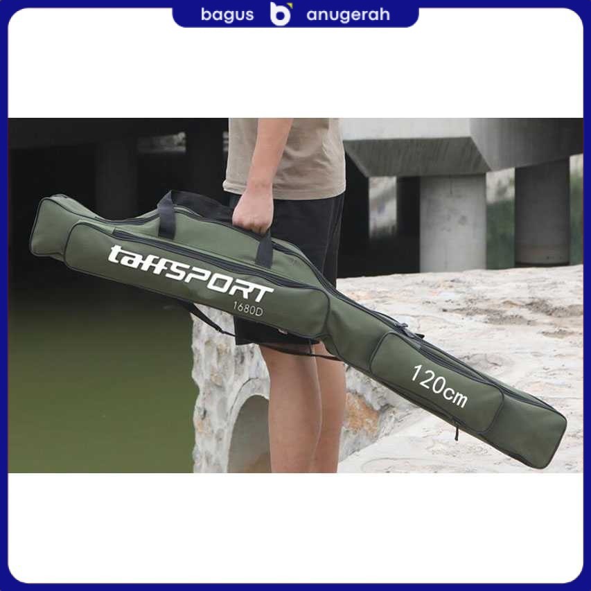 Tas Pancing Joran Portable Fishing Bag - 1680D