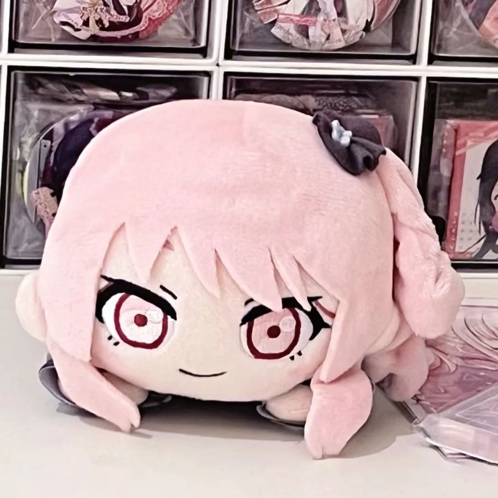 15cm PJSK Kawaii Plush Toys Doll Akiyama Mizuki Project Sekai Yoisaki Kanade Cute Stuffed Plushie Pe