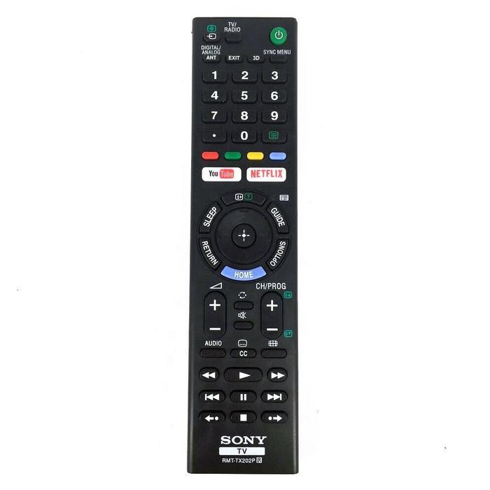 remote tv sony bravia original digital standart tv led lcd - Smart TV